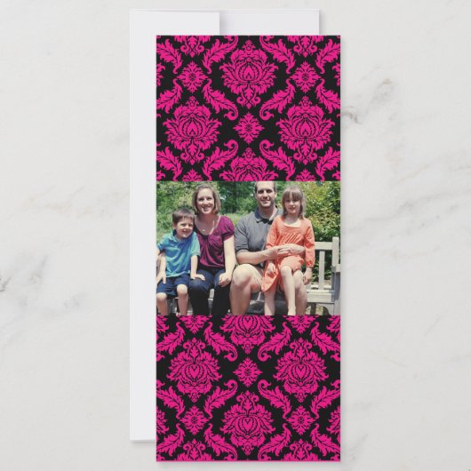 9月4日ファミリーフォトクリスマスカード シーズンカード (正面)