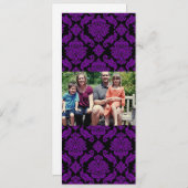 9月4日ファミリーフォトクリスマスカード シーズンカード (正面/裏面)