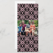 9月4日ファミリーフォトクリスマスカード シーズンカード (正面/裏面)