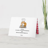 9月5日はチーズピザの日 カード (裏面)