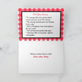 9月5日はチーズピザの日 カード (内部)