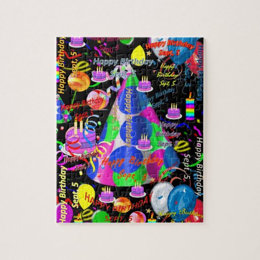 9月5日誕生日ジグソーパズル ジグソーパズル (縦)