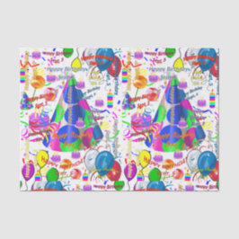 9月5日誕生日ティッシュペーパー 薄葉紙