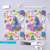 9月5日誕生日ティッシュペーパー 薄葉紙 (クラフト)