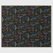 9月7日誕生日ギフトラッピング紙 ラッピングペーパー (フラット)