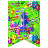 9月7日誕生日バンティングバナー バンティングフラッグ (第2の旗)