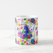 9月7日誕生日マグ コーヒーマグカップ (中央)