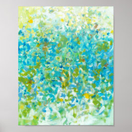 9月8インチx 10インチの抽象芸術・アーカイブ・プリント ポスター