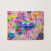 9月9日誕生日ジグソーパズル ジグソーパズル (横)