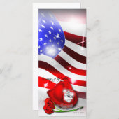 9月9/11メモリアルラックカード (正面/裏面)