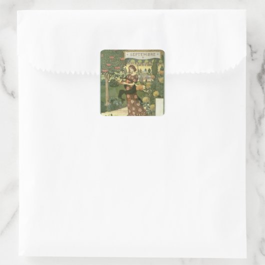 9月 スクエアシール (バッグ)