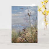 9月 | フィデリアブリッジ カード (黄色い花)