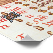 9月：ブドウの踏み荒し ポスター (角)