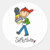 9月 ラウンドシール (正面)