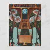 9月 – 天秤座 ポストカード (正面)