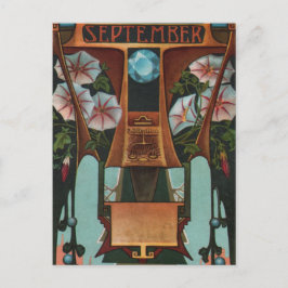 9月 – 天秤座 ポストカード