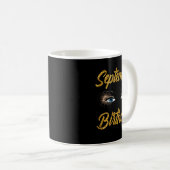 9月 誕生日 おめでとう まるまる1ヶ月 コーヒーマグカップ (正面右)