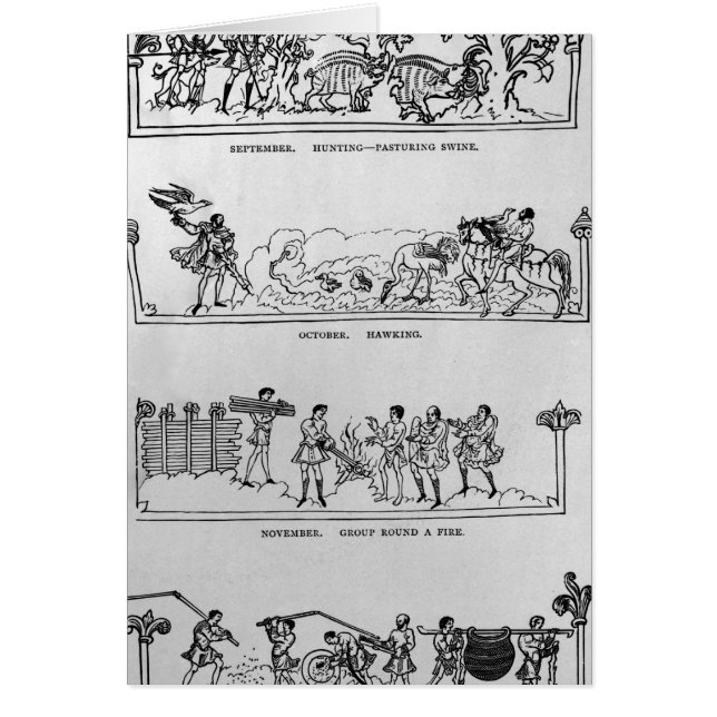 9月、10月、11月および12月 (正面)