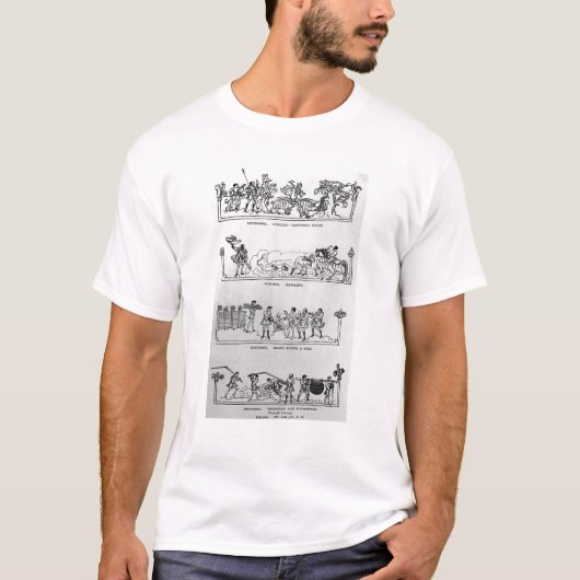 9月、10月、11月および12月 Tシャツ (正面)