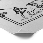 9月、10月、11月、12月 ポスター (角)