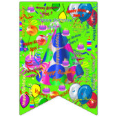 9月、5日の誕生日バンティングバナー バンティングフラッグ (第2の旗)