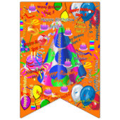 9月、5日の誕生日バンティングバナー バンティングフラッグ (第3の旗)