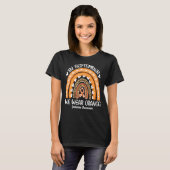 9月We衣服オレンジヒョウ虹白血病 Tシャツ (正面フル)