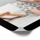 9枚のフォトコラージュのポスターを作成 ポスター (角)