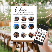 9枚の写真が彼らの結婚婚約ゲーム ポスター