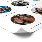 9枚の写真が彼らの結婚婚約ゲーム ポスター (角)