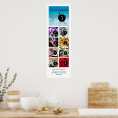 9枚の写真でポスターを作成+文字 ポスター (キッチン)