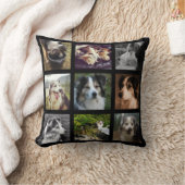 9枚の写真で自分だけのペット枕を作る  クッション (ブランケット)