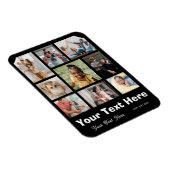 9枚の写真とキャプションお気に入りのマグネットの追加 マグネット (右側)