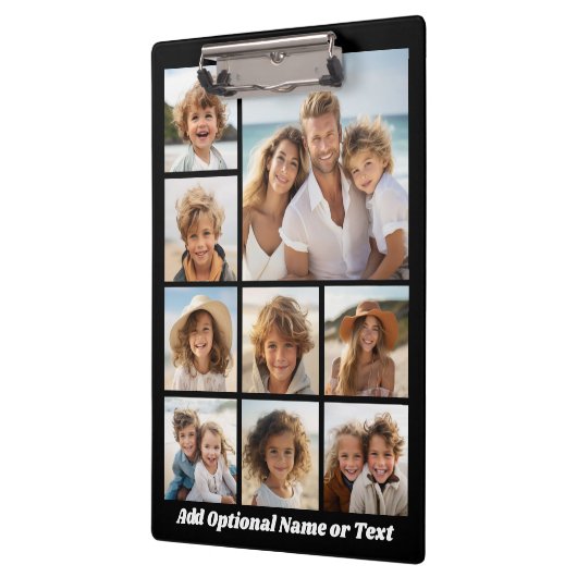 9枚の写真カスタムでフォトコラージュを作成 クリップボード (左)