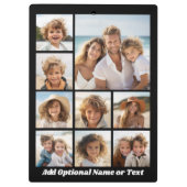 9枚の写真カスタムでフォトコラージュを作成 クリップボード (裏面)