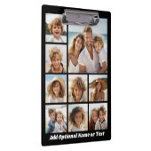 9枚の写真カスタムでフォトコラージュを作成 クリップボード (右)