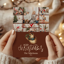 9枚の写真 西部カウボーイ ハット クリスマス