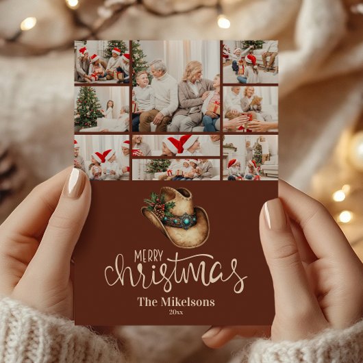 9枚の写真 西部カウボーイ ハット クリスマス