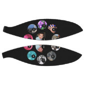 9枚の画像で簡単に自分の写真をデコレーション バスケットボール (パネル)