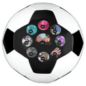 9枚の画像で簡単に自分の写真を作成 サッカーボール (回転)