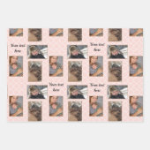 9枚バラエティ包装紙シート ラッピングペーパーシート (正面2)