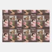 9枚バラエティ包装紙シート ラッピングペーパーシート (正面)