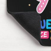 9歳のギフト女の子10代浮きユニコーン9th マウスパッド (コーナー)