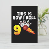 9歳のボーリングプレ転がーヤー9歳です セーブザデート (スタンド正面)