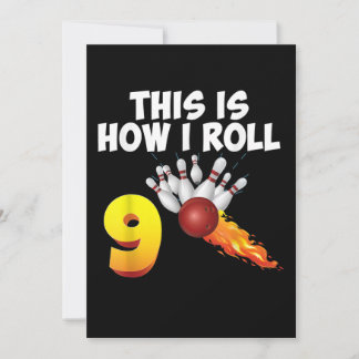 9歳のボーリングプレ転がーヤー9歳です セーブザデート