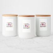 9歳の子供B日のための幸せな9誕生日 フードラベル (ボトル)