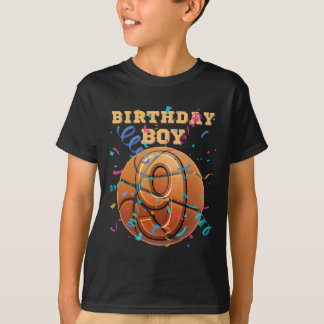 9歳の誕生日おめでとう少年 スケルターズ Tシャツ