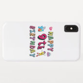 9歳の誕生日おめでとう キッズバースデー Case-Mate iPhoneケース (裏面(横))