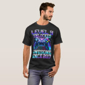 9歳の誕生日おめでとう!ゲーマー男子のレベル9解除は最高! Tシャツ (正面フル)