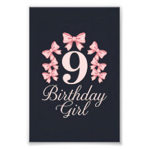 9歳の誕生日おめでとう